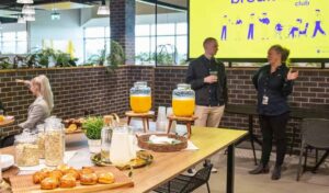 Waterman pros ofcoworking spaces