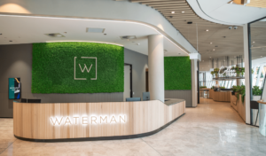 Waterman Eastland Anticipated Flexible Workspace