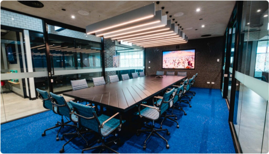 18 Persona Laneway Boardroom Hire at Waterman Caribbean Park