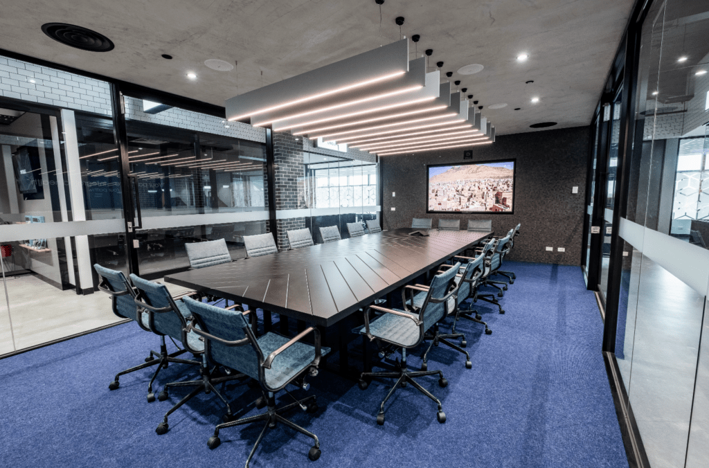 18 Person Board Room At Waterman Caribbean Park