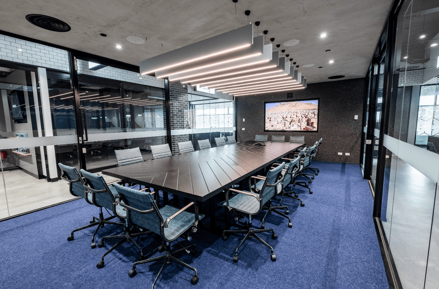 18 Person Board Room At Waterman Caribbean Park