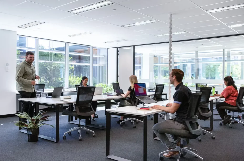 Why Are Large Corporates Moving To Coworking Space? 3 Waterman Caribbean Park Private Offices