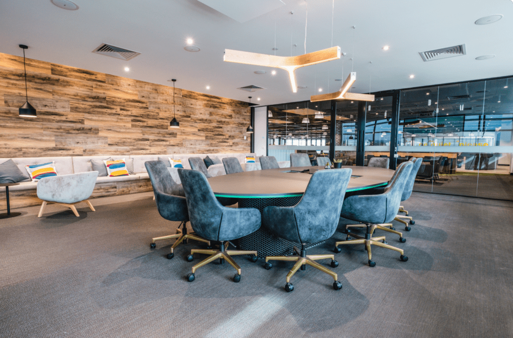 Waterman Caribbean - Boardroom with lounge and kitchenette facility