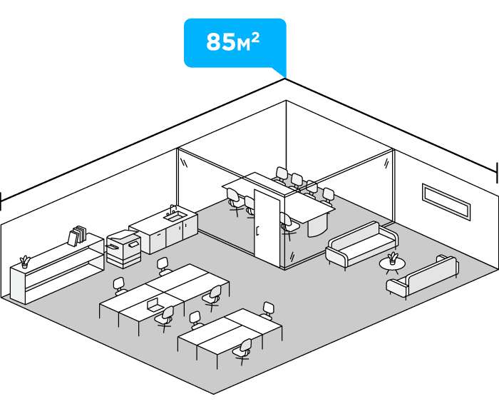 Waterman Comparrison Commercial Office