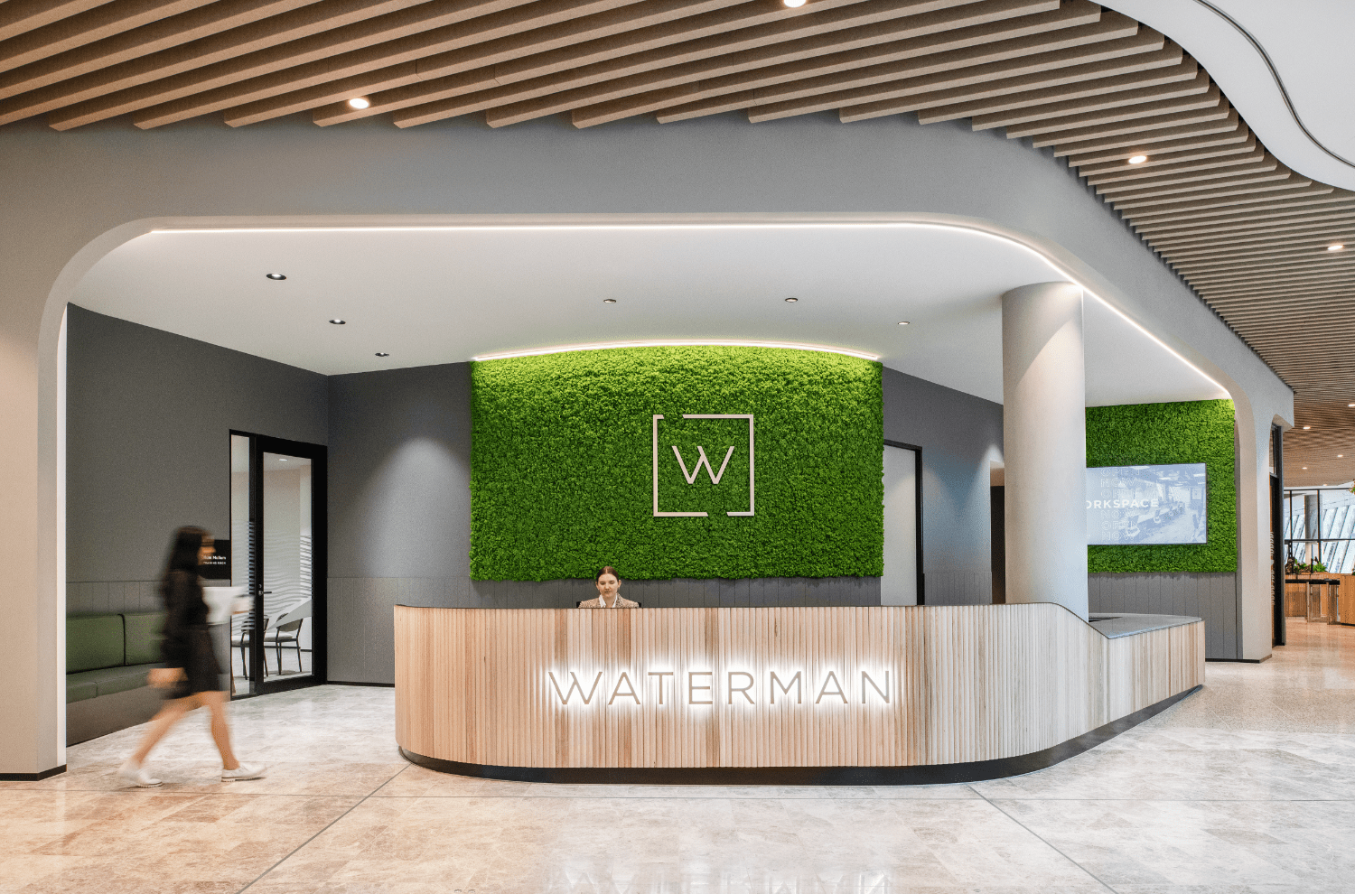 Waterman Eastland Reception Space