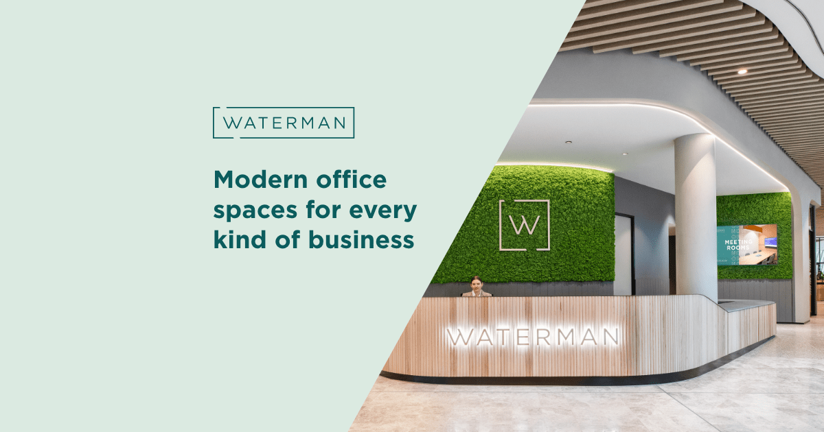 Coworking Space & Serviced Offices | Waterman Eastland