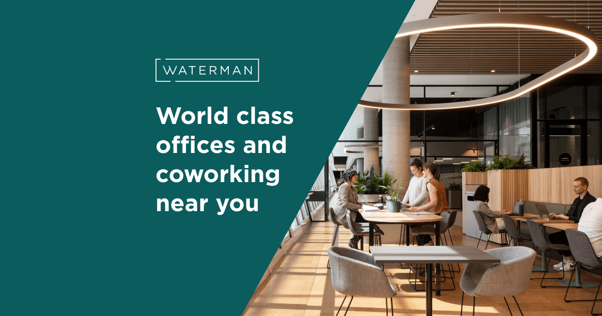 Flexible Workspaces In Melbourne | Waterman Workspaces