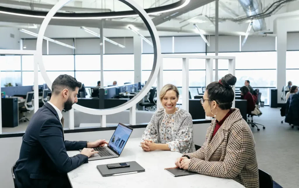 Waterman Members In Coworking Space At Waterman Chadstone