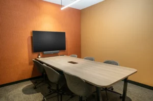 Waterman Richmond, Redgum meeting room, 6 Person meeting room