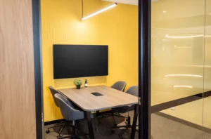 Waterman Richmond Wattle meeting room, 4 Person Meeting Room
