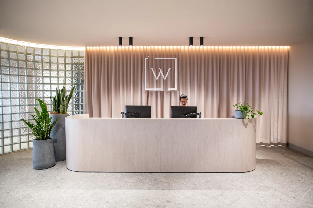 Waterman Bundoora Reception