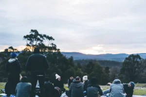 Waterman Team - Lysterfield Lake Sunrise