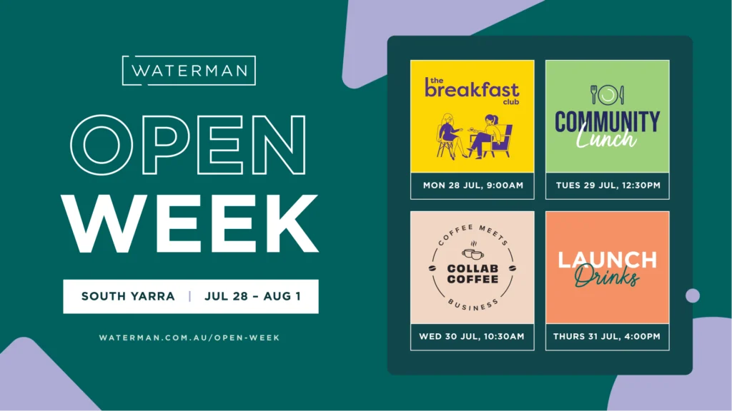 Open Week 2 Mont Albert Events
