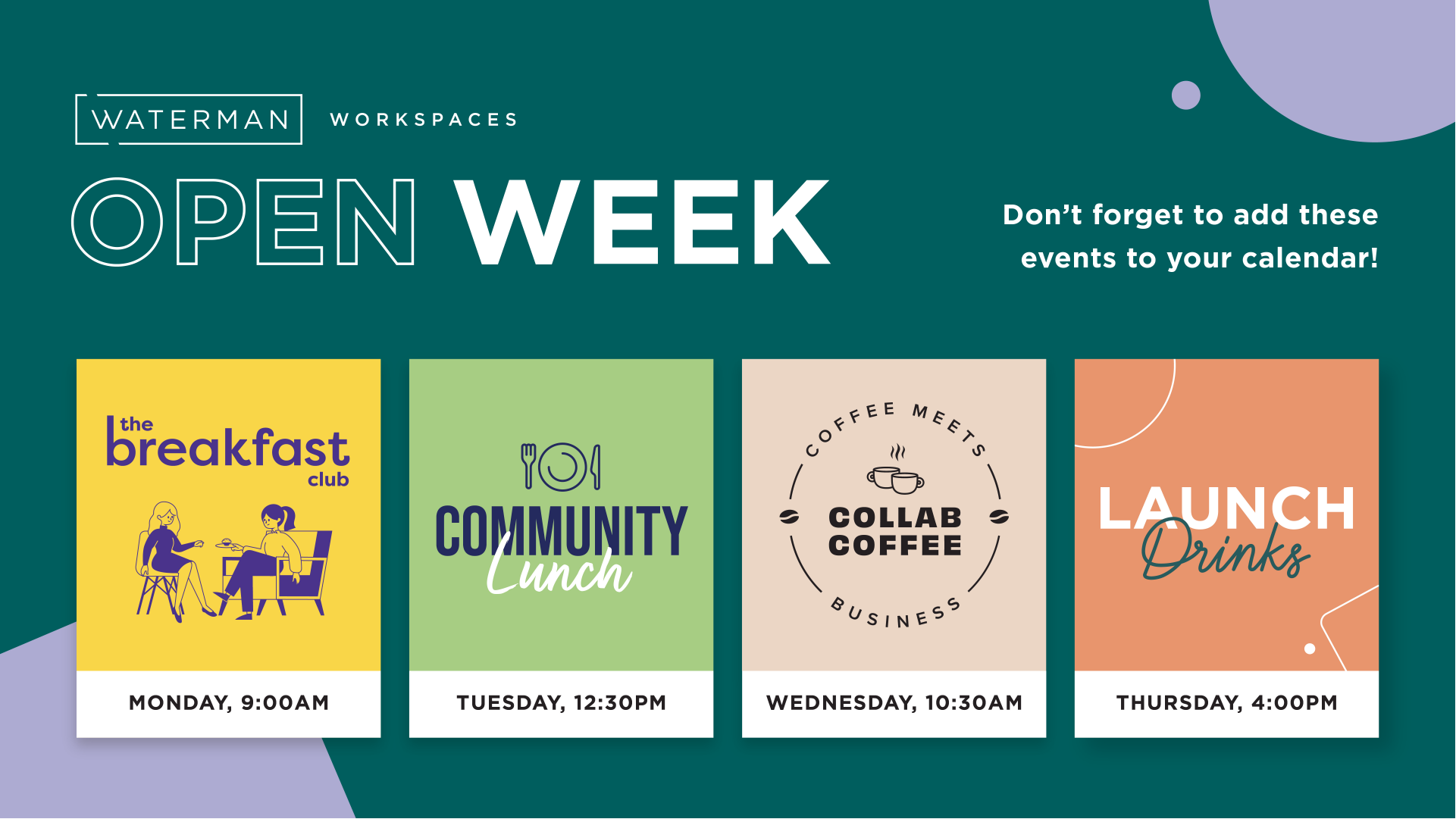 South Yarra Events Screen