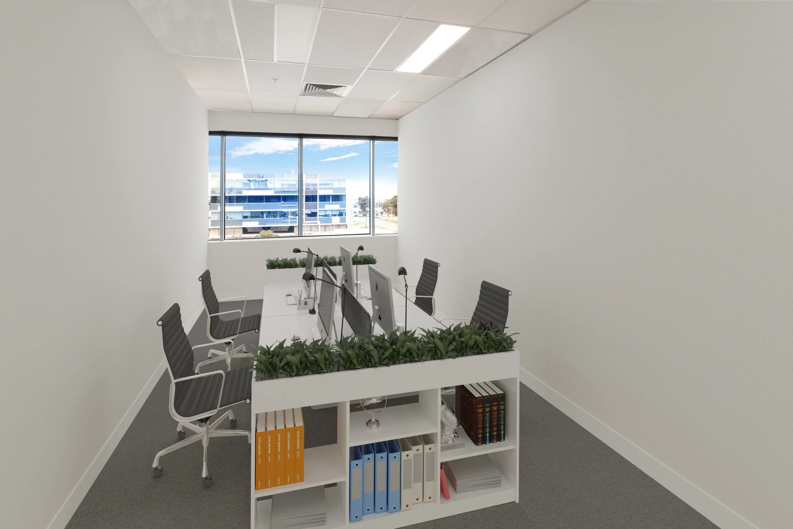 Suite 20 Waterman Bundoora 4 Person Office