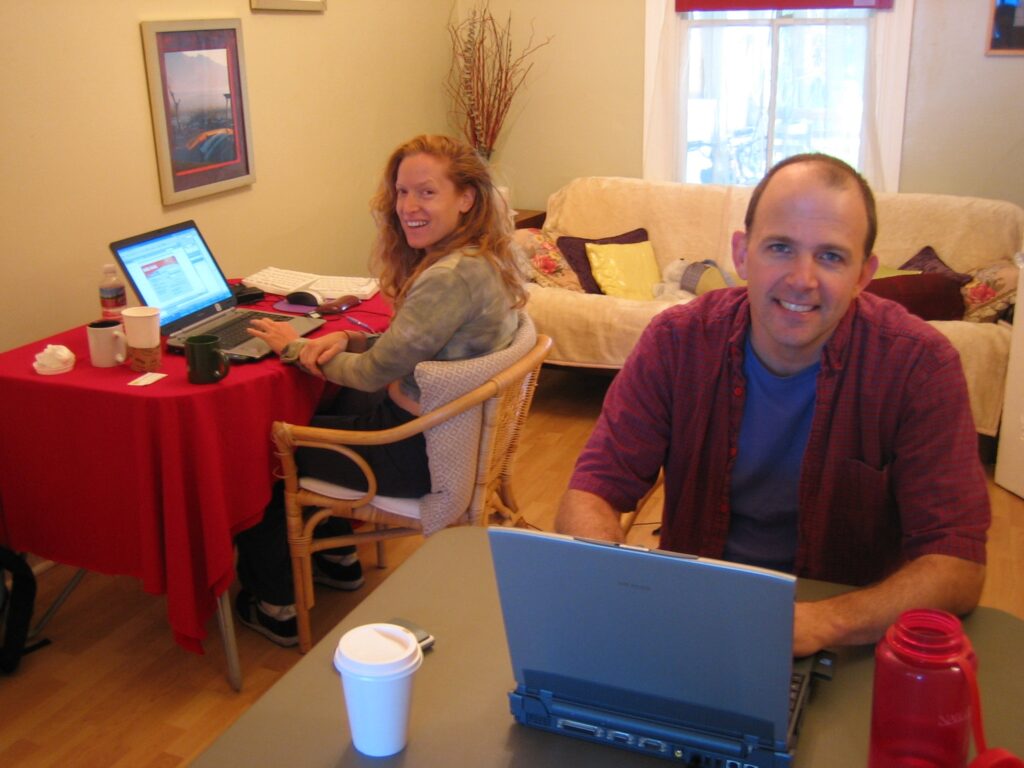 Coworking Space 4 Brad Neuberg - The Guy Who Invented Coworking In 2005