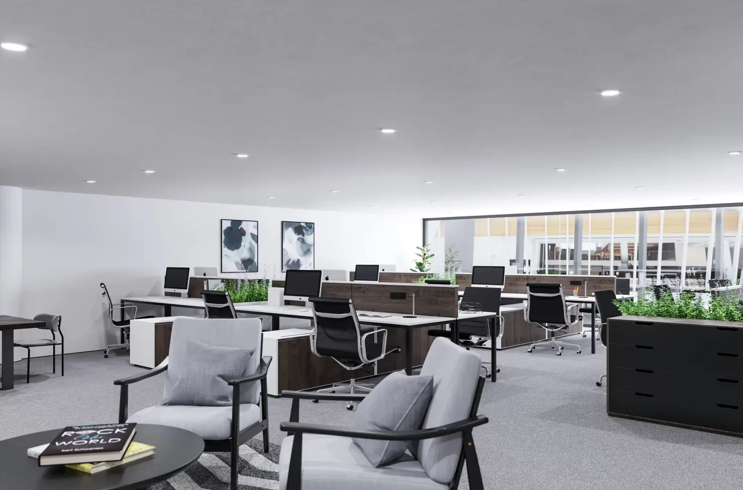 Office Spaces For Lease In Melbourne Waterman Workspaces Office Suites