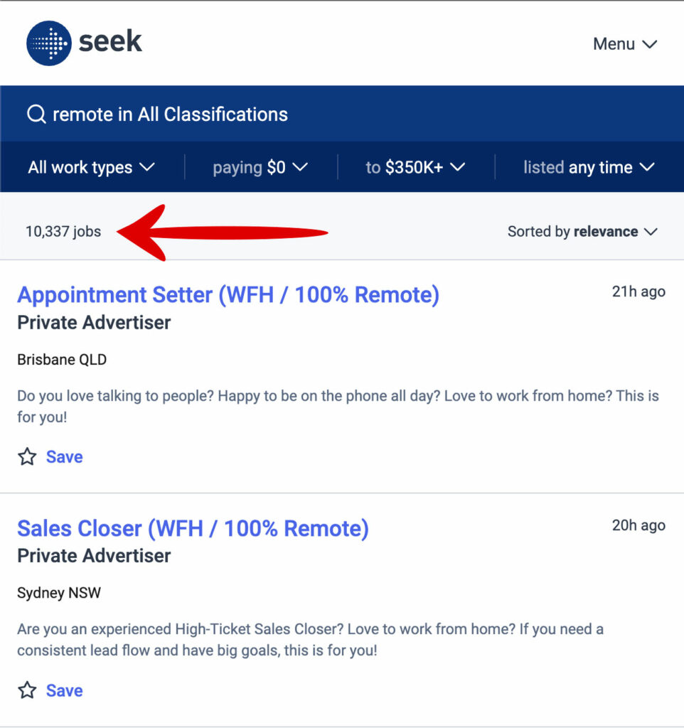 Coworking Space 2 Seek Australia Remote Working Jobs Listings