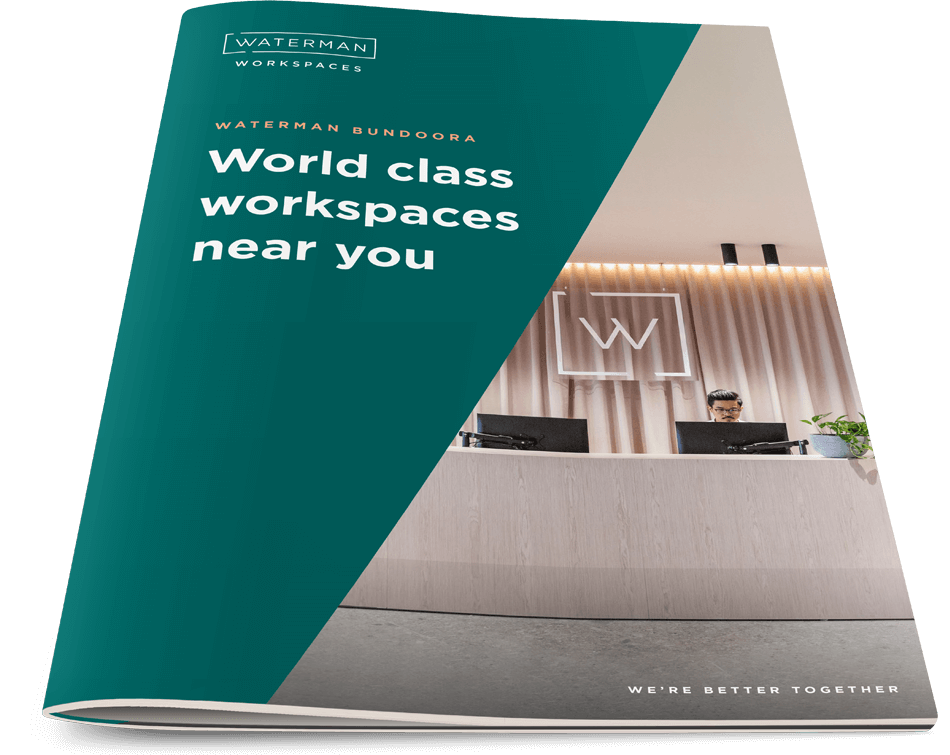 Bundoora 13 Waterman Workspaces Bundoora Vic Coworking Space Brochure