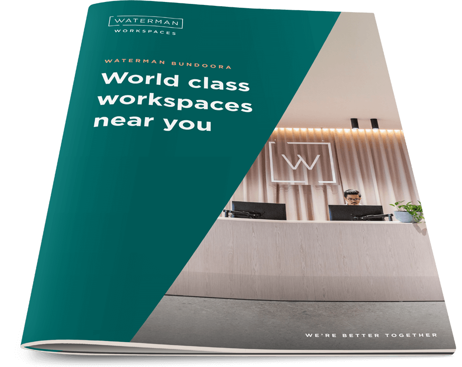 Waterman Workspaces Bundoora Vic Coworking Space Brochure