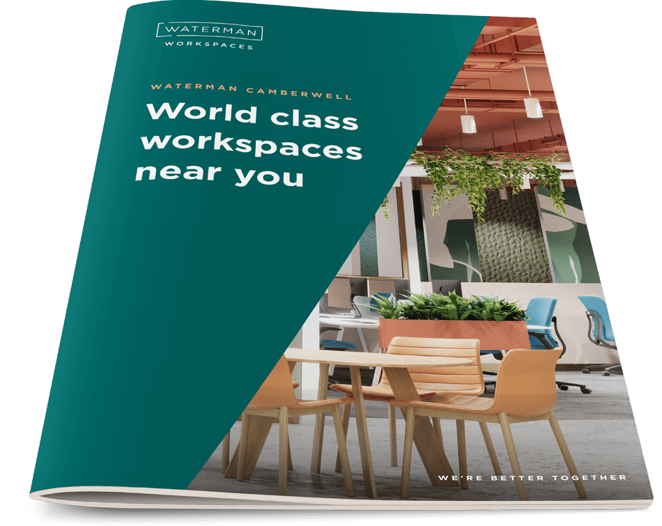 Waterman Workspaces Camberwell Vic Coworking Space Brochure