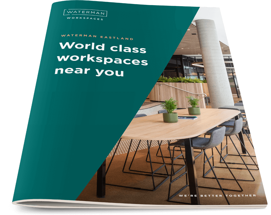 Waterman Workspaces Eastland Ringwood Vic Coworking Space Brochure