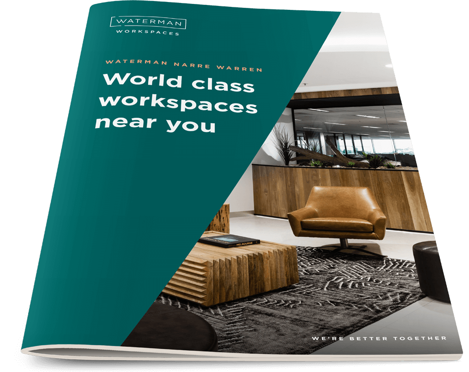 Waterman Workspaces Narre Warren Vic Coworking Space Brochure