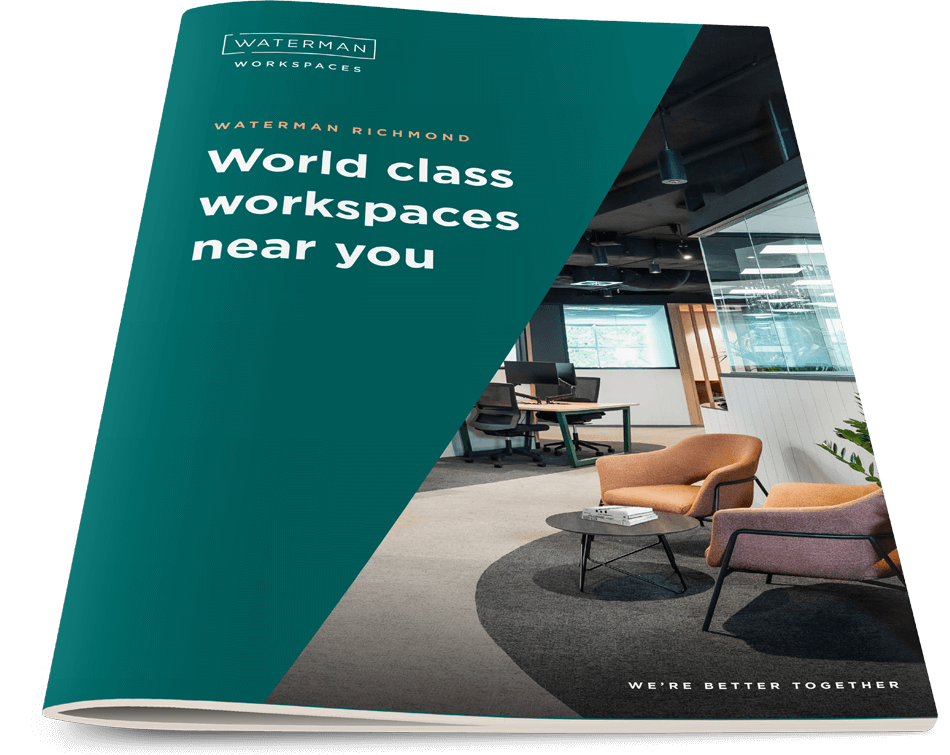 Waterman Workspaces Richmond Vic Coworking Space Brochure