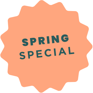 Team Coworking Membership 5 Spring Special Sticker