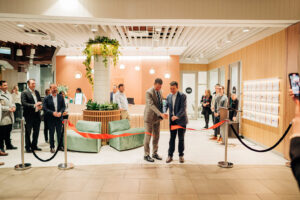 Waterman Workspaces Camberwell - Ribbon cutting ceremony