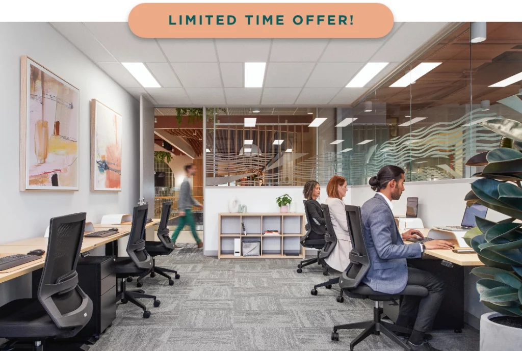 Office Space Melbourne- Waterman Camberwell 6 Person Private Office