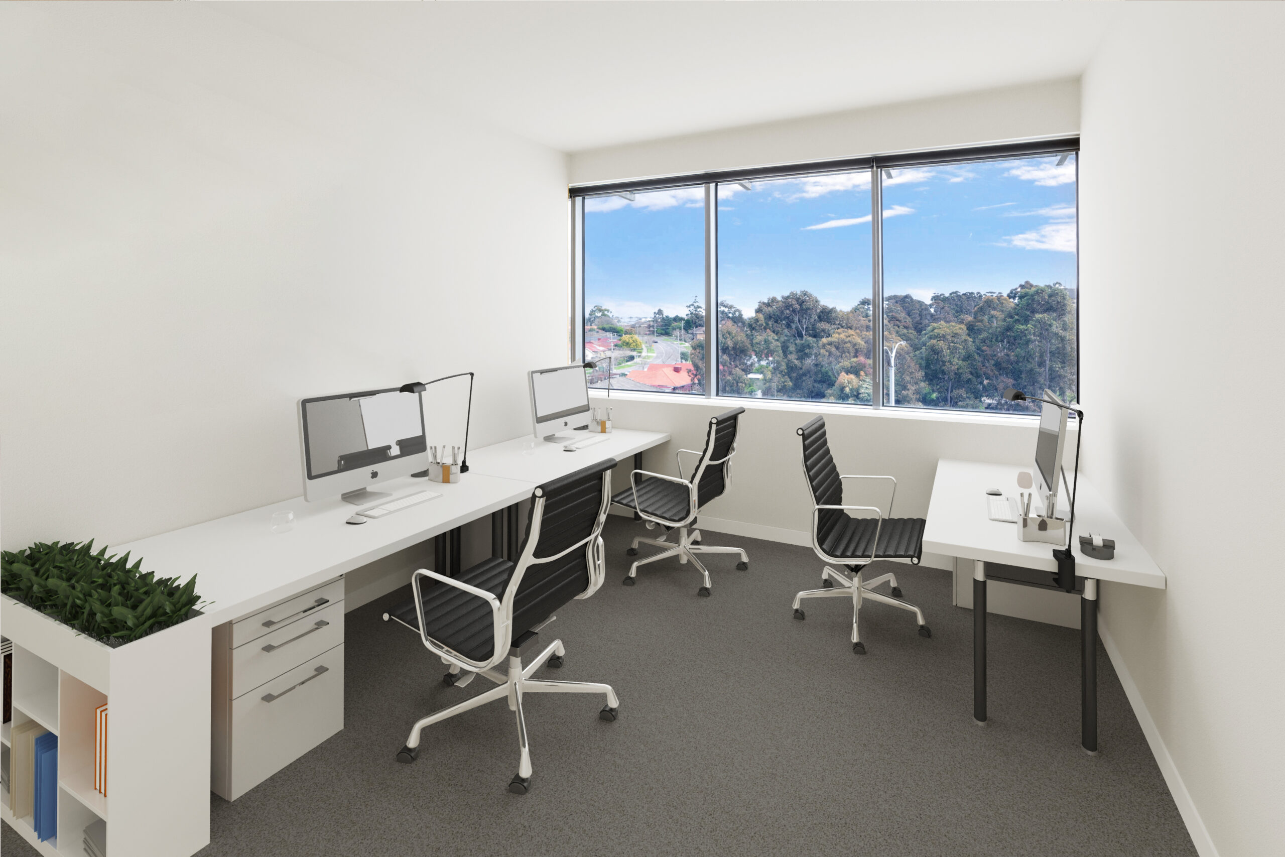 Bundoora 3 Person Office Space