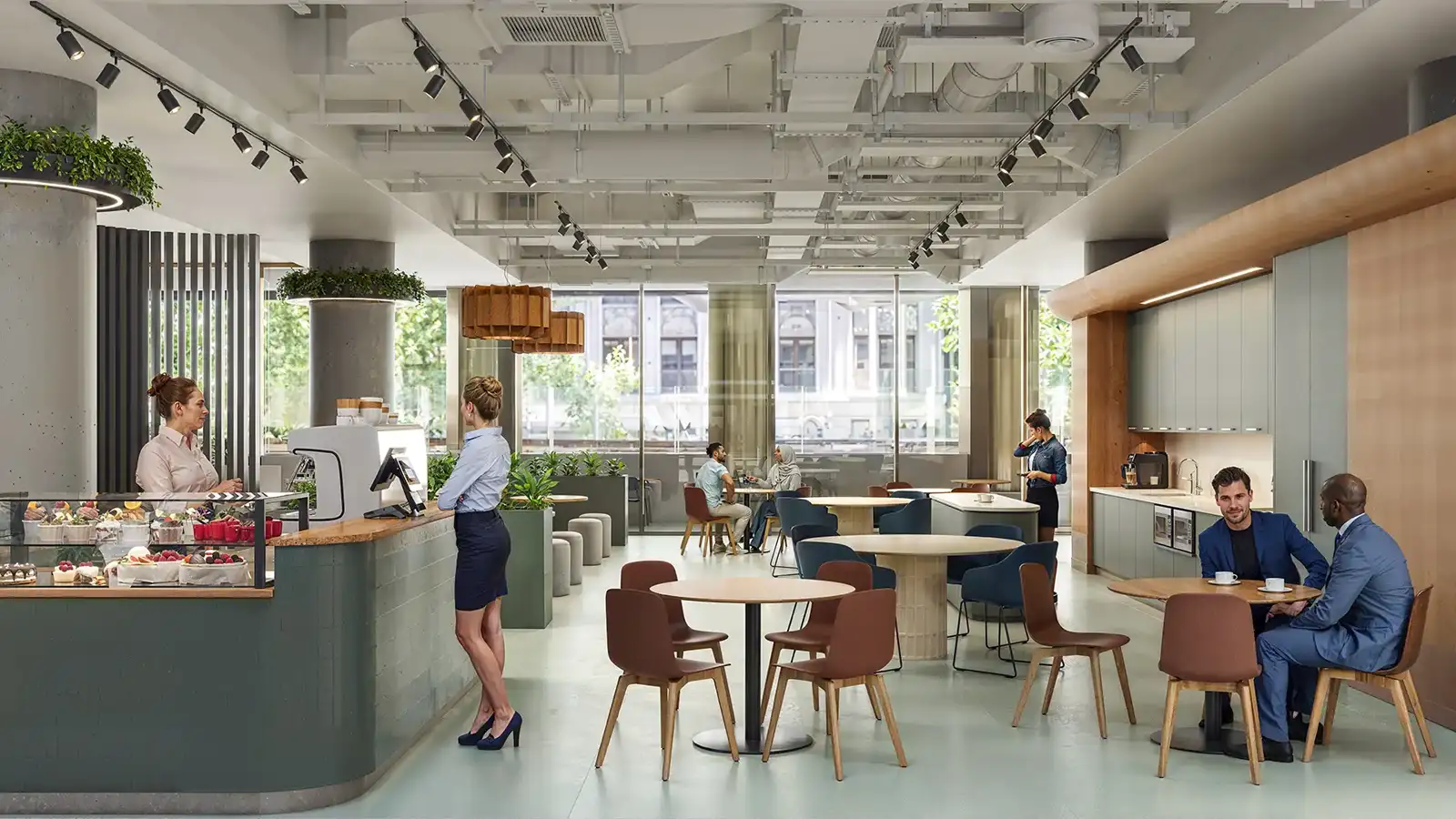 Waterman Collins Street Cafe &Amp; Breakout Space