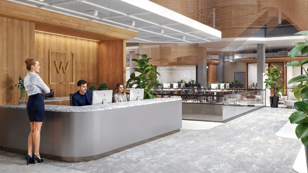 Waterman Collins Street Reception &Amp; Lobby