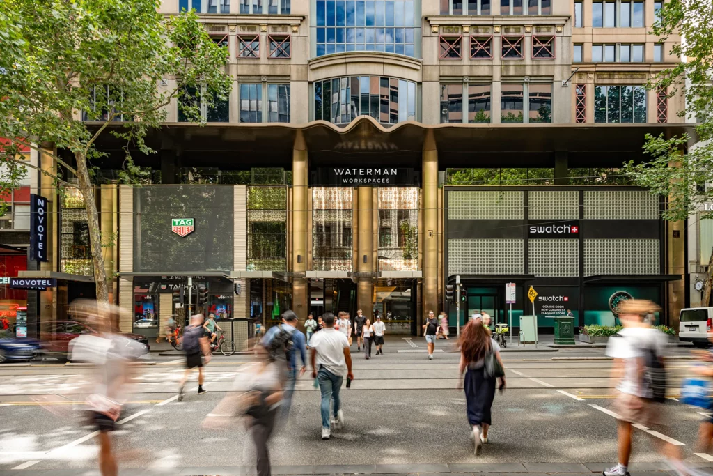 Waterman Workspaces On Collins Street Coming Soon