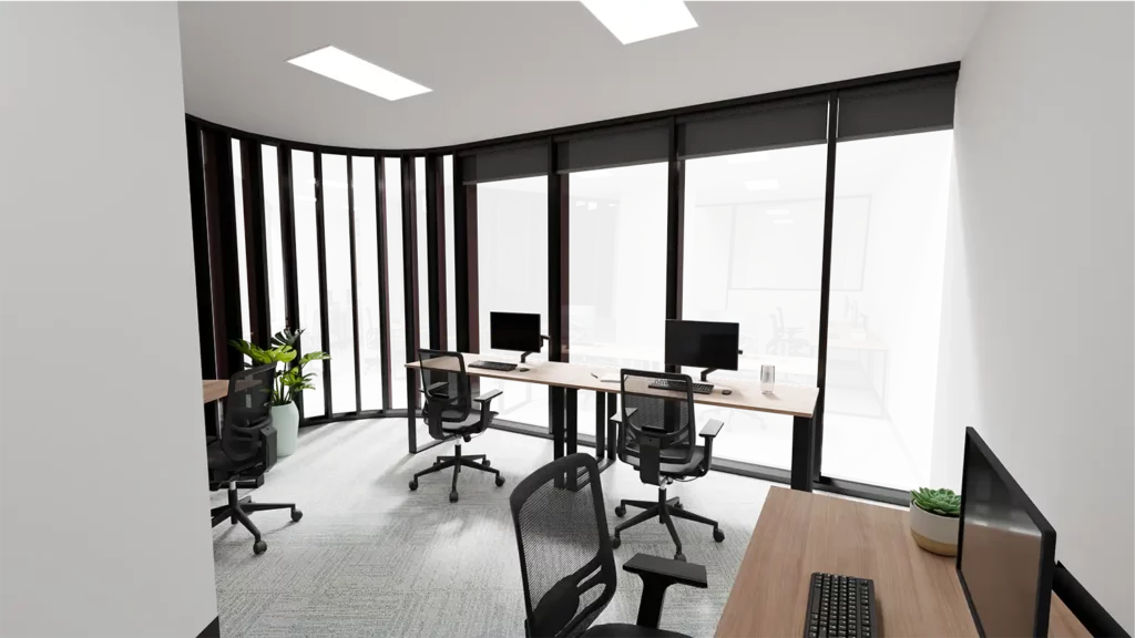 Waterman Clayton, 5 Person Office Space