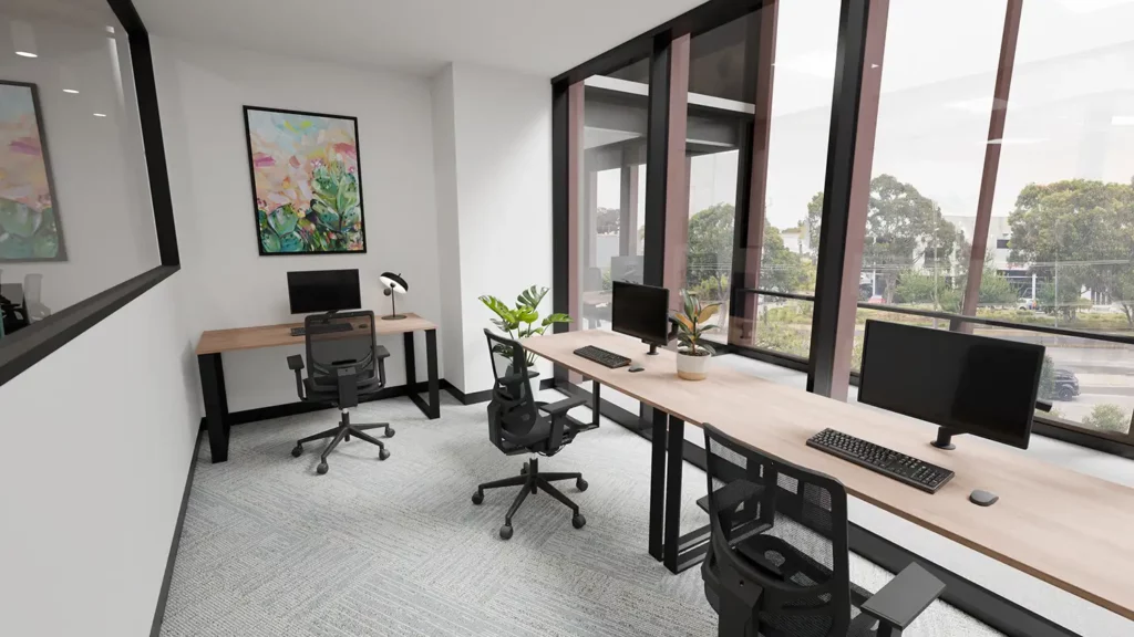 Waterman Clayton, 3 Person Office Space