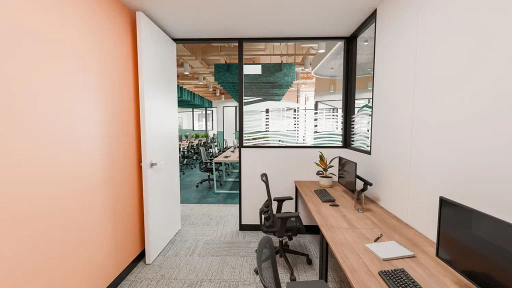 Waterma Clayton, 2 Person Office