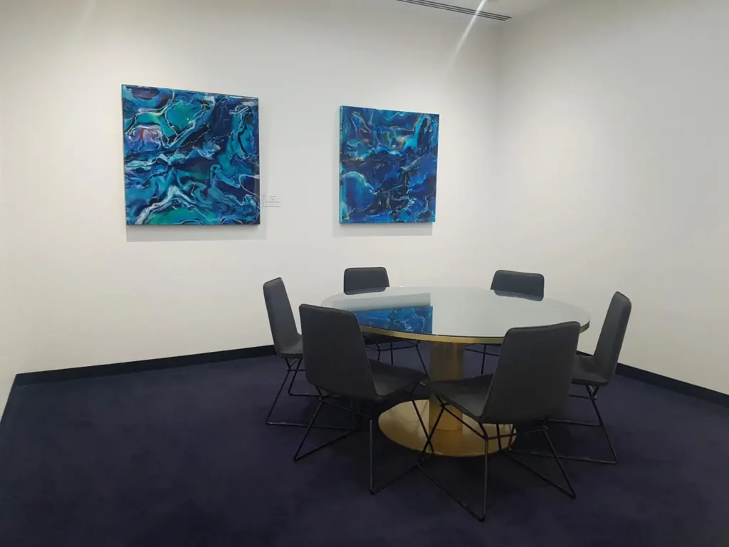 Consult 2 Chadstone 6 Person Meeting Room