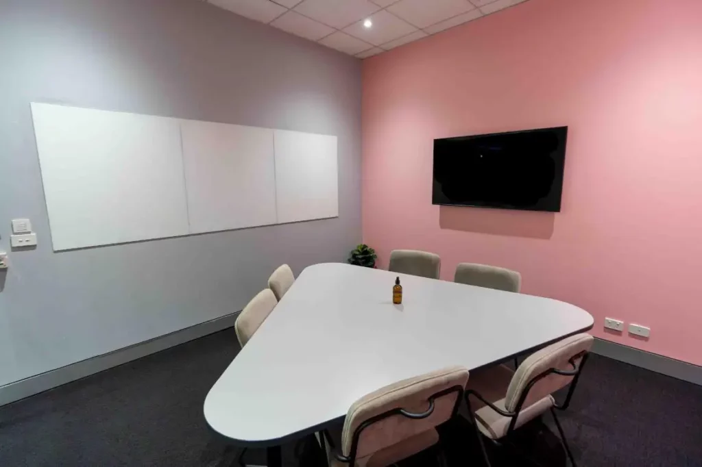 Consult 7 6 Person Meeting Room Waterman Chadstone
