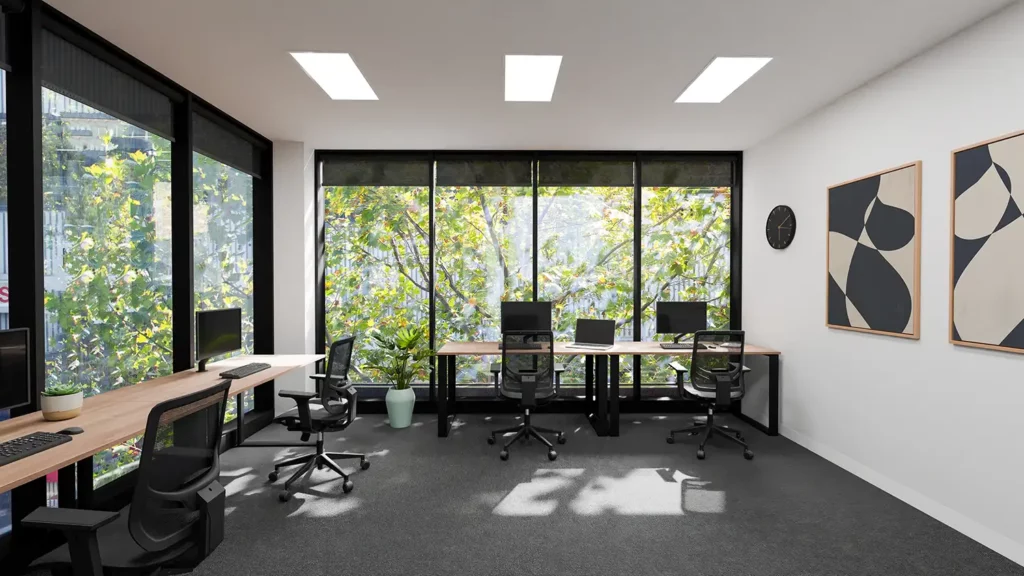 Moonee Ponds Suite 08 6 Person Office