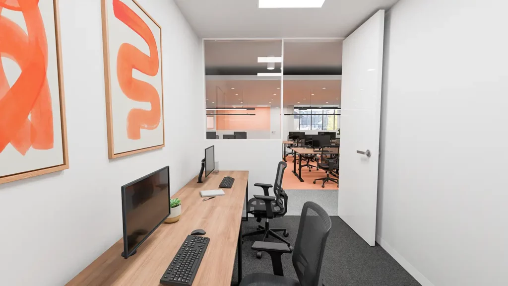 Moonee Ponds Suite 13 2 Person Office