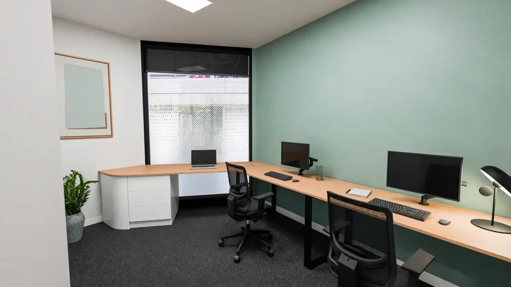 Moonee Ponds Suite 15 2 Person Office Space