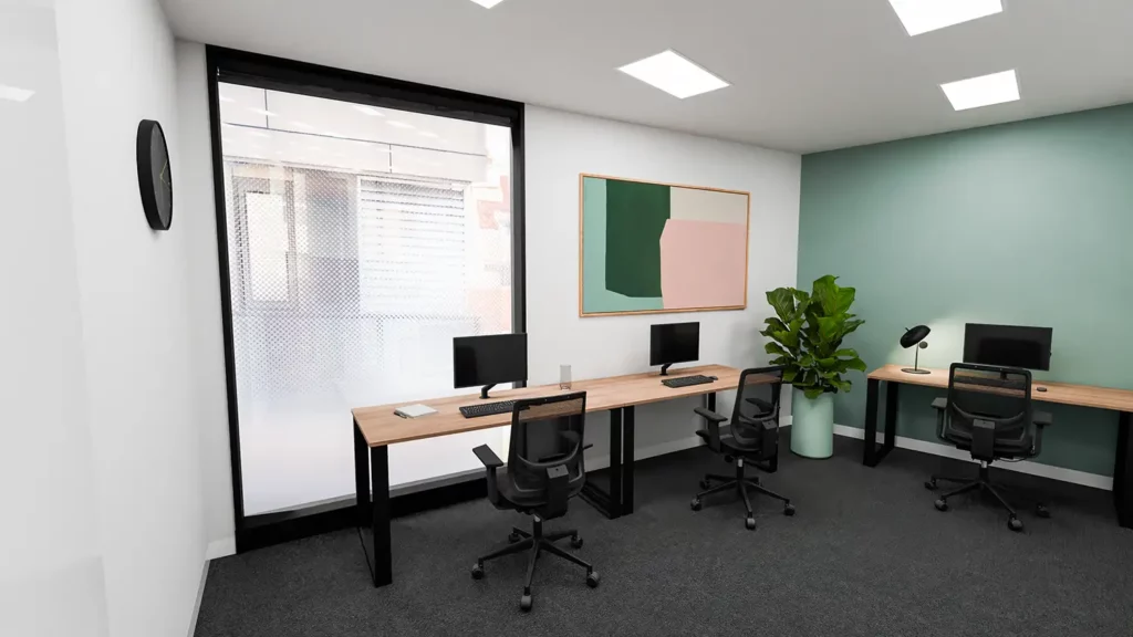 Moonee Ponds Suite 17 4 Person Office