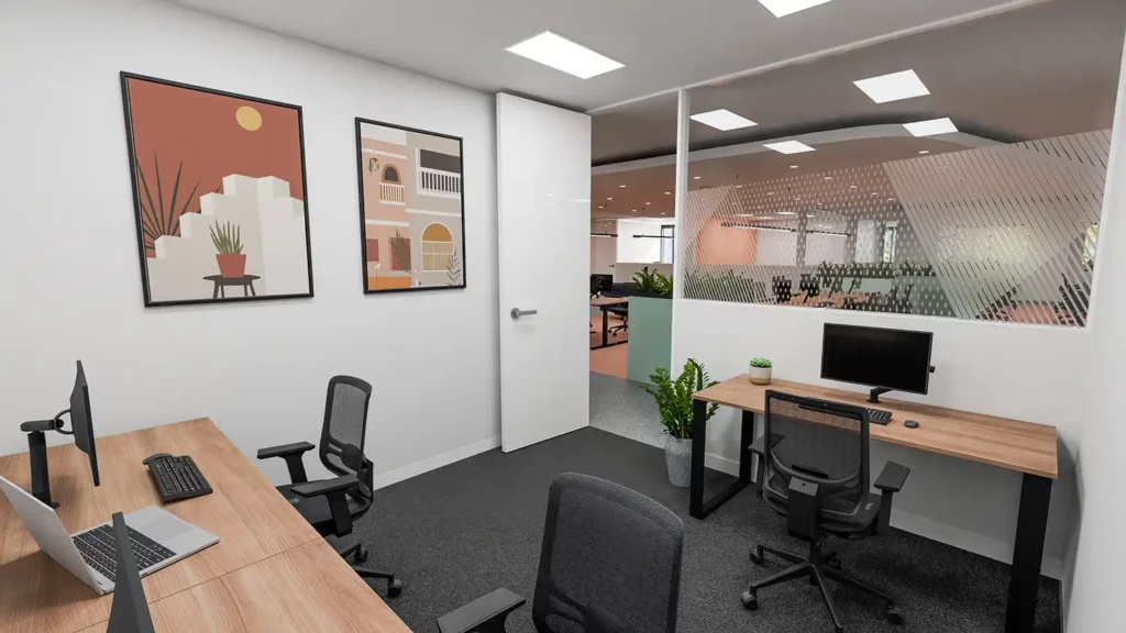 Moonee Ponds Suite 18 3 Person Office