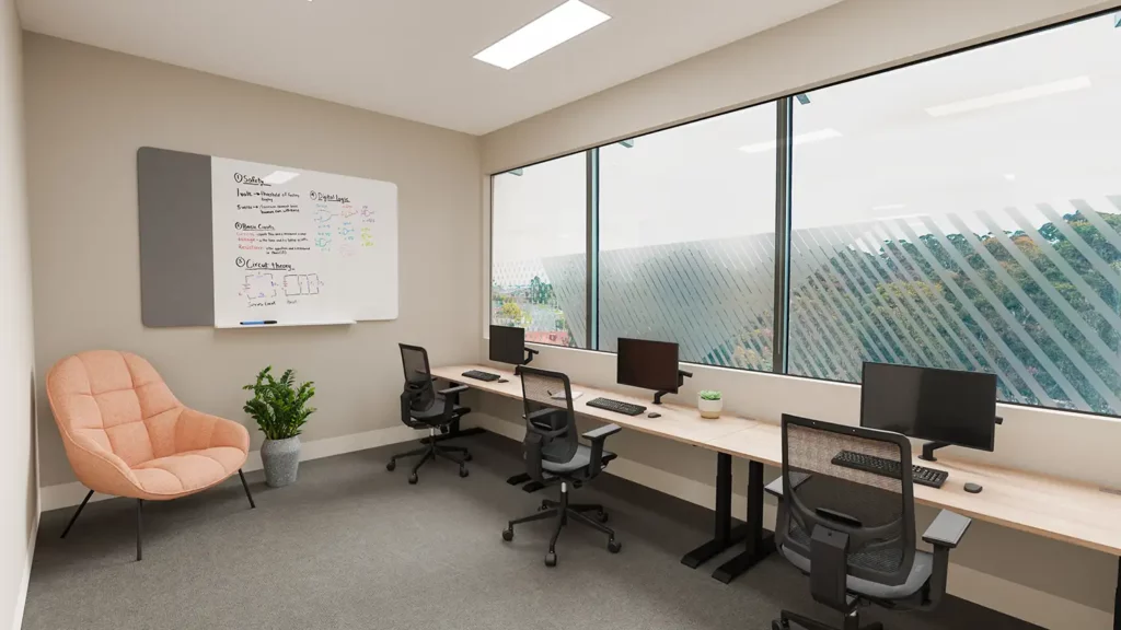 Waterman Bundoora Suite 63 5 Person Office Space