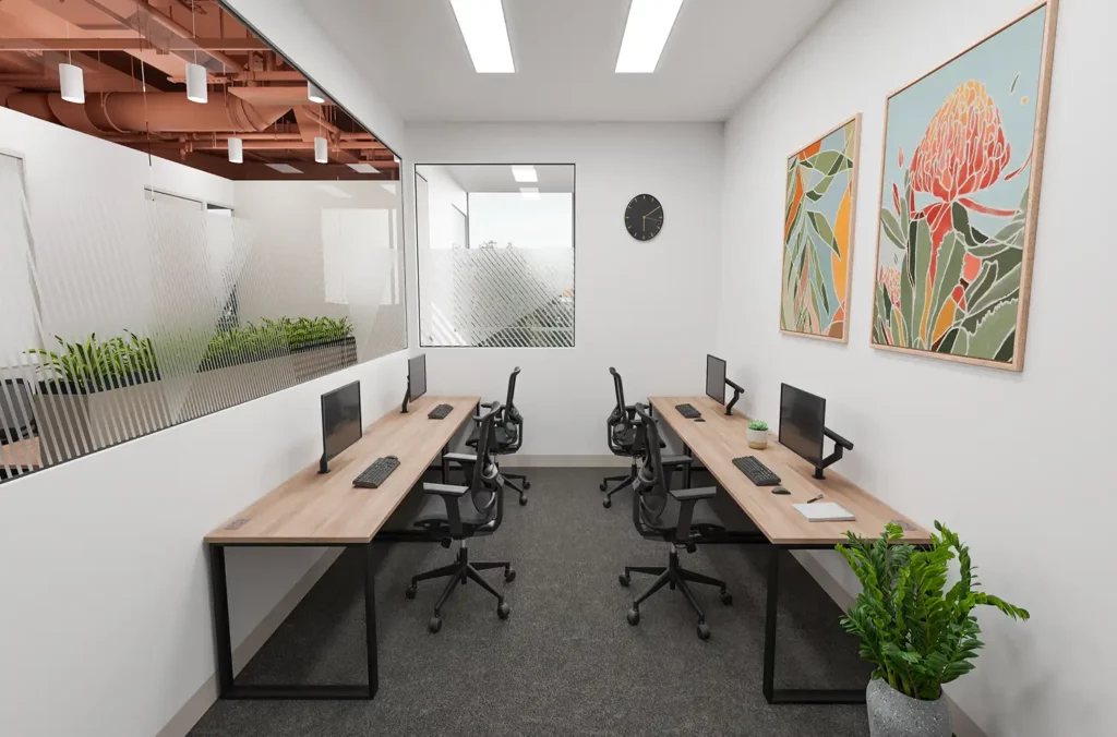 Waterman Camberwell Suite 39, 4 Person Office