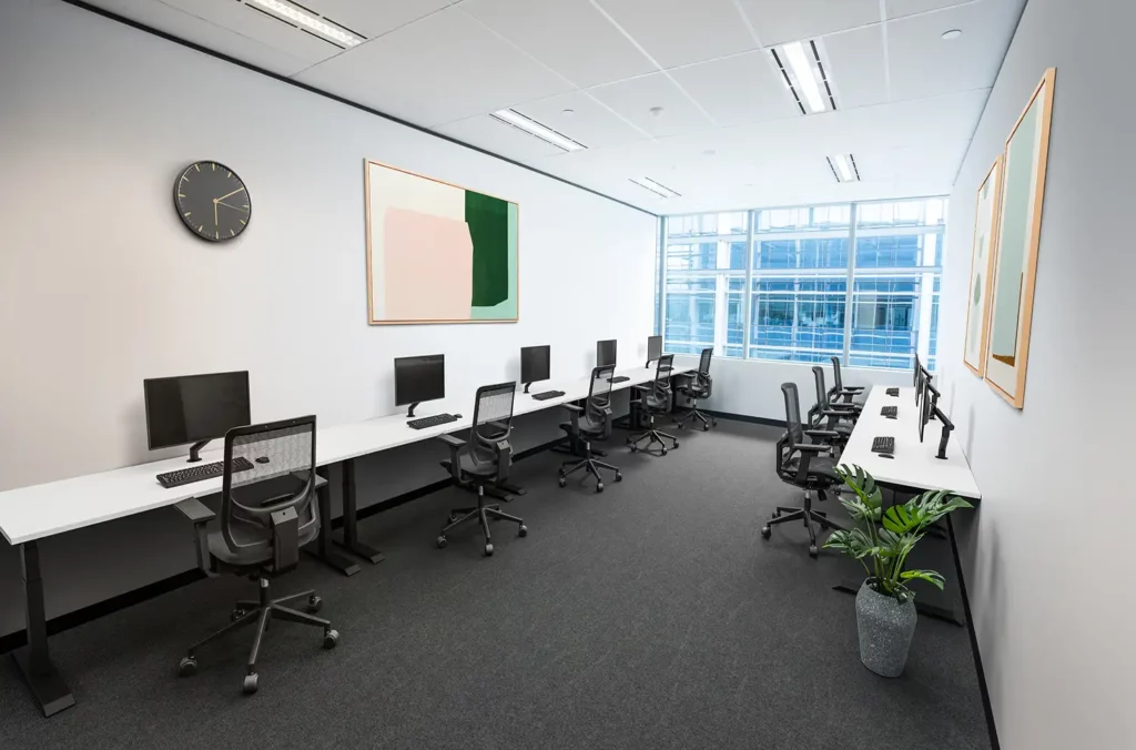 Waterman Caribbean Park Suite 203 8 Person office space