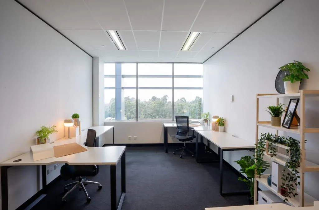 Waterman Caribbean Park Suite 238 8 Person Office Space with natural light