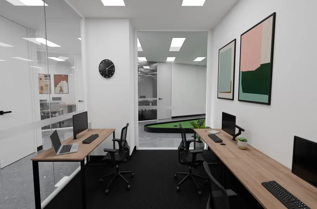 Waterman Chadstone Suite 62 3 Person Office